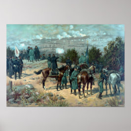 Schlacht bei Chattanooga - Missionarsprung Poster