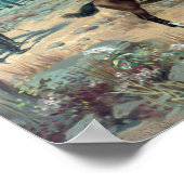 Schlacht bei Chattanooga - Missionarsprung Poster (Ecke)