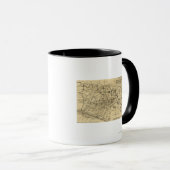 Schlacht bei Chickamauga - Panoramabalkarte Zivile Tasse (VorderseiteRechts)