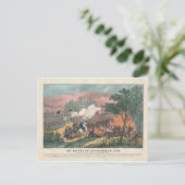 Schlacht bei Chickamauga Postkarte (Stehend Vorderseite)