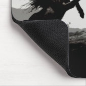 Schlacht bei den Pferden - Pferde Kunst Mousepad (Ecke)