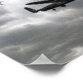 Schlacht bei der britischen Gedenkfliege Poster (Ecke)