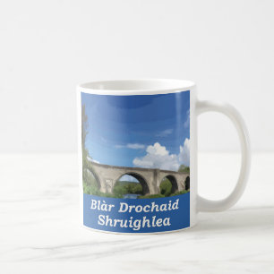 Schlacht bei der Stirling Bridge mit dem schottisc Kaffeetasse
