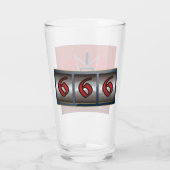 Schlacht bei Geborenen Satanisten - Nordnevada - P Glas (Rückseite)