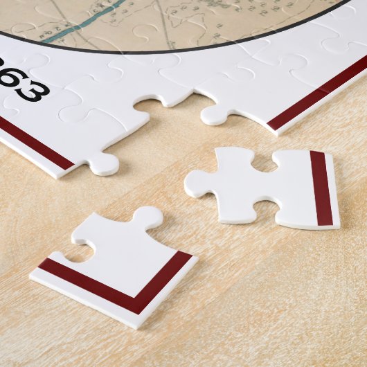 Schlacht bei Gettysburg Map Puzzle (Seite)