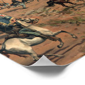 Schlacht bei Gettysburg Poster (Ecke)