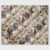 Schlacht bei Hastings - Ritter Normanns Geschenkpapier (Flach)