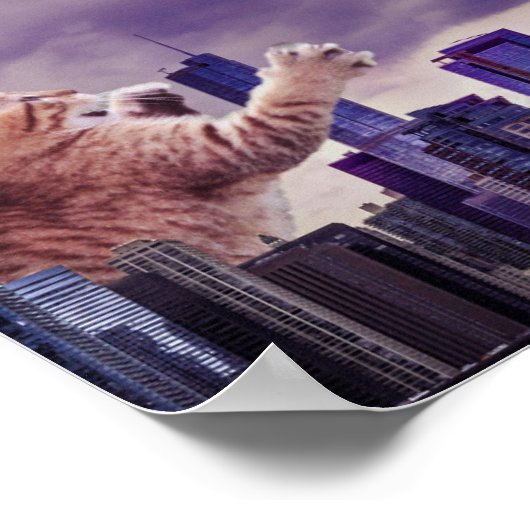 Schlacht bei Katzen Poster (Ecke)