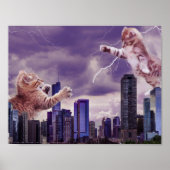 Schlacht bei Katzen Poster (Vorne)