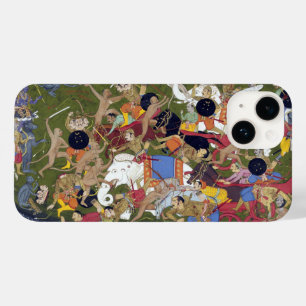 Schlacht bei Lanka Ramayana Udaipur Indien Sahibdi Case-Mate iPhone 14 Hülle