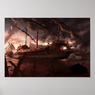 Schlacht bei Lepanto Poster