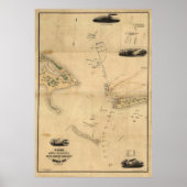 Schlacht bei Mobile Bay Poster (Vorne)