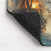 Schlacht bei Schiffen Mousepad (Ecke)