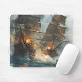 Schlacht bei Schiffen Mousepad (Mit Mouse)