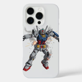 Schlacht beschädigtes Gundam iPhone 16 Pro Hülle