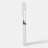 Schlacht beschädigtes Gundam Case-Mate iPhone Hülle (Rückseite / Links)