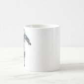 Schlacht beschädigtes Gundam Kaffeetasse (Mittel)