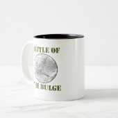 Schlacht der Bulge Zweifarbige Tasse (Vorderseite Links)