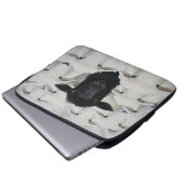 Schlacht der Individualität Laptopschutzhülle (Vorne Knopf)