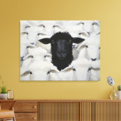 Schlacht der Individualität Leinwanddruck (Insitu (Wohnzimmer))