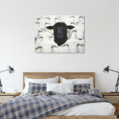 Schlacht der Individualität Leinwanddruck (Insitu (Schlafzimmer))