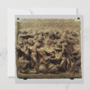 Schlacht der Lapithen und Kentauren von Michelange