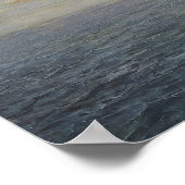 Schlacht der Straße von Shimonoseki Poster (Ecke)