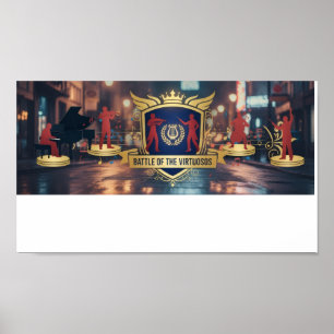 Schlacht Der Virtuosen Poster