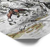 Schlacht des Deutschen Ordens Poster (Ecke)