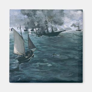 Schlacht gegen die USS Kearsarge und CSS Alabama d Magnet