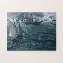Schlacht gegen die USS Kearsarge und CSS Alabama d Puzzle
