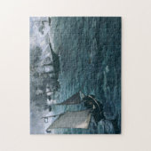 Schlacht gegen die USS Kearsarge und CSS Alabama d Puzzle (Vertikal)