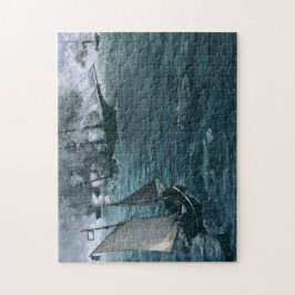 Schlacht gegen die USS Kearsarge und CSS Alabama d Puzzle