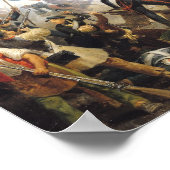 Schlacht in der Rue de Rohan, 28. Juli 1830, 1831 Poster (Ecke)