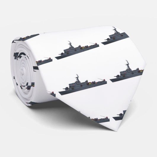 Schlacht Krawatte (Gerollt)