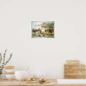 Schlacht um Antietam Poster (Küche)