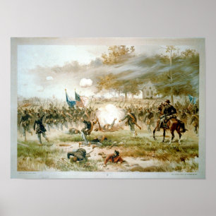 Schlacht um Antietam Poster