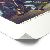 Schlacht um Antietam Poster (Ecke)