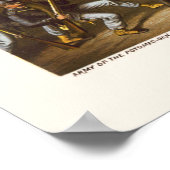 Schlacht um Antietam Showing General McClellan 186 Poster (Ecke)