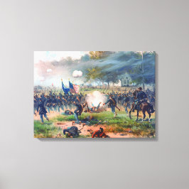 Schlacht um Antietam Thure de Thulstrup 1887 Wiede Leinwanddruck