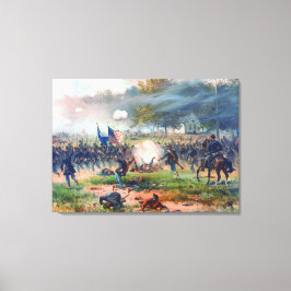 Schlacht um Antietam Thure de Thulstrup 1887 Wiede Leinwanddruck