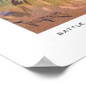 Schlacht um Antietam Thure de Thulstrup 1887 Wiede Poster (Ecke)