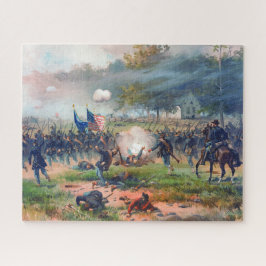 Schlacht um Antietam Thure de Thulstrup 1887 Wiede Puzzle
