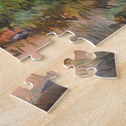 Schlacht um Antietam Thure de Thulstrup 1887 Wiede Puzzle (Seite)