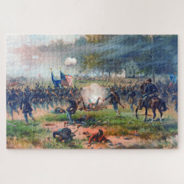 Schlacht um Antietam Thure de Thulstrup 1887 Wiede Puzzle