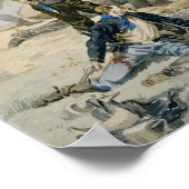 Schlacht um Beecher's Island Poster (Ecke)