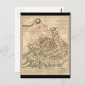 Schlacht um Brandywine American Revolution Karte 1 (Vorne/Hinten)