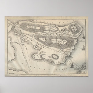 Schlacht um Bunker Hill Poster