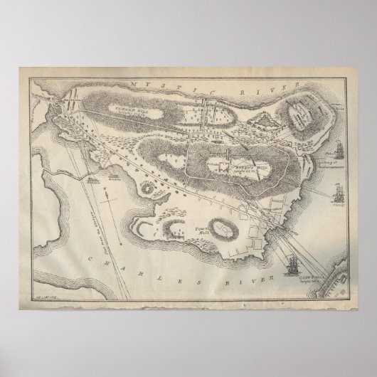 Schlacht um Bunker Hill Poster (Vorne)