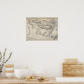 Schlacht um Bunker Hill Poster (Küche)